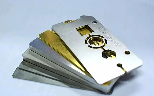 NBA网站app高功率激光切割机高品质的切割断面