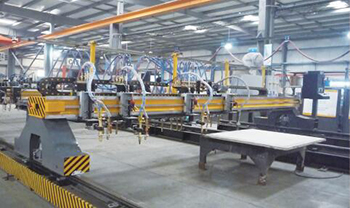 NBA网站appGS系列工业款平面数控等离子切割机