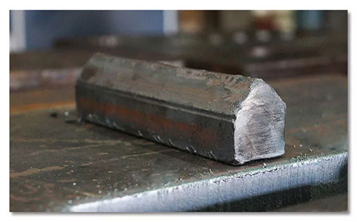 上海NBA网站app10米超长跨距无限回转数控坡口切割机切割样件