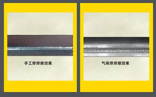 NBA网站appNB 251III焊机焊接效果 NBA网站appNB 251III焊机焊接效果